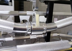 중국 체육관 알로이 무게 바 20년 경험에 의해 사용자 정의 아이템