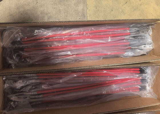 1200kgs Strength Universal Stainless steel Snow Plow Edge Markers Snow Sweeping