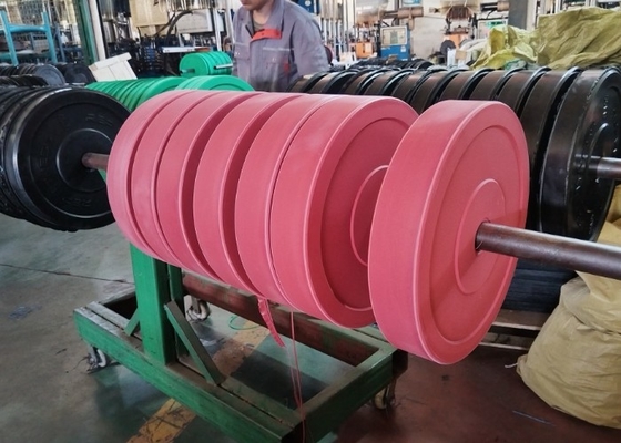 철 바벨 무게판 5kg-20kg 힘과 내구성을 위해 선택