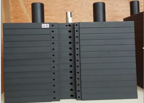 Fitness Center Gym Equipment Stack Coated in Black Paint for Ultimate Performance