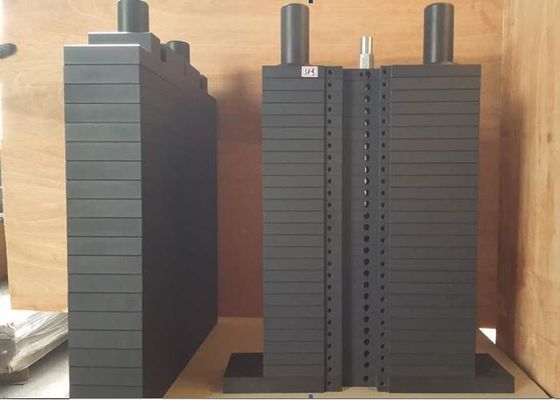 페인팅 전자 생산 체육관 장비 무게판 다양한 운동의 다양성을위한 직사각형 디자인