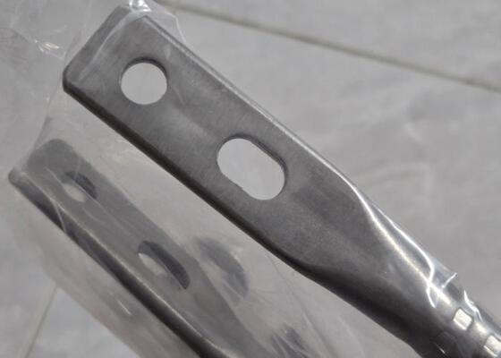 1200KG 강도 범용 스테인리스 스틸 제설기 엣지 마커 눈 쓸기